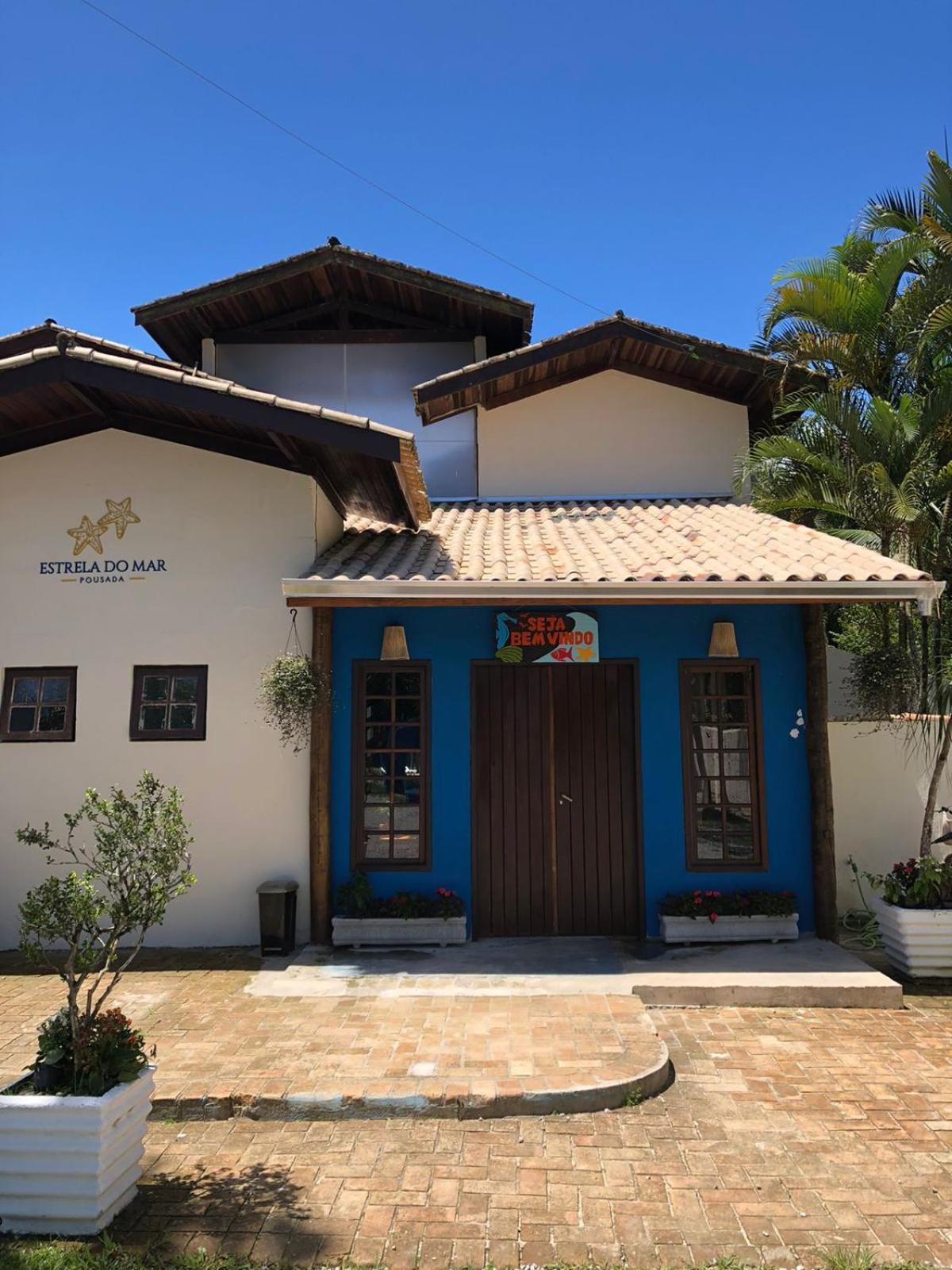 Pousada Estrela Do Mar Maresias Exterior photo